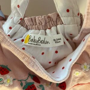 Baby Boden vintage styled romper. Worn only once for photoshoot.